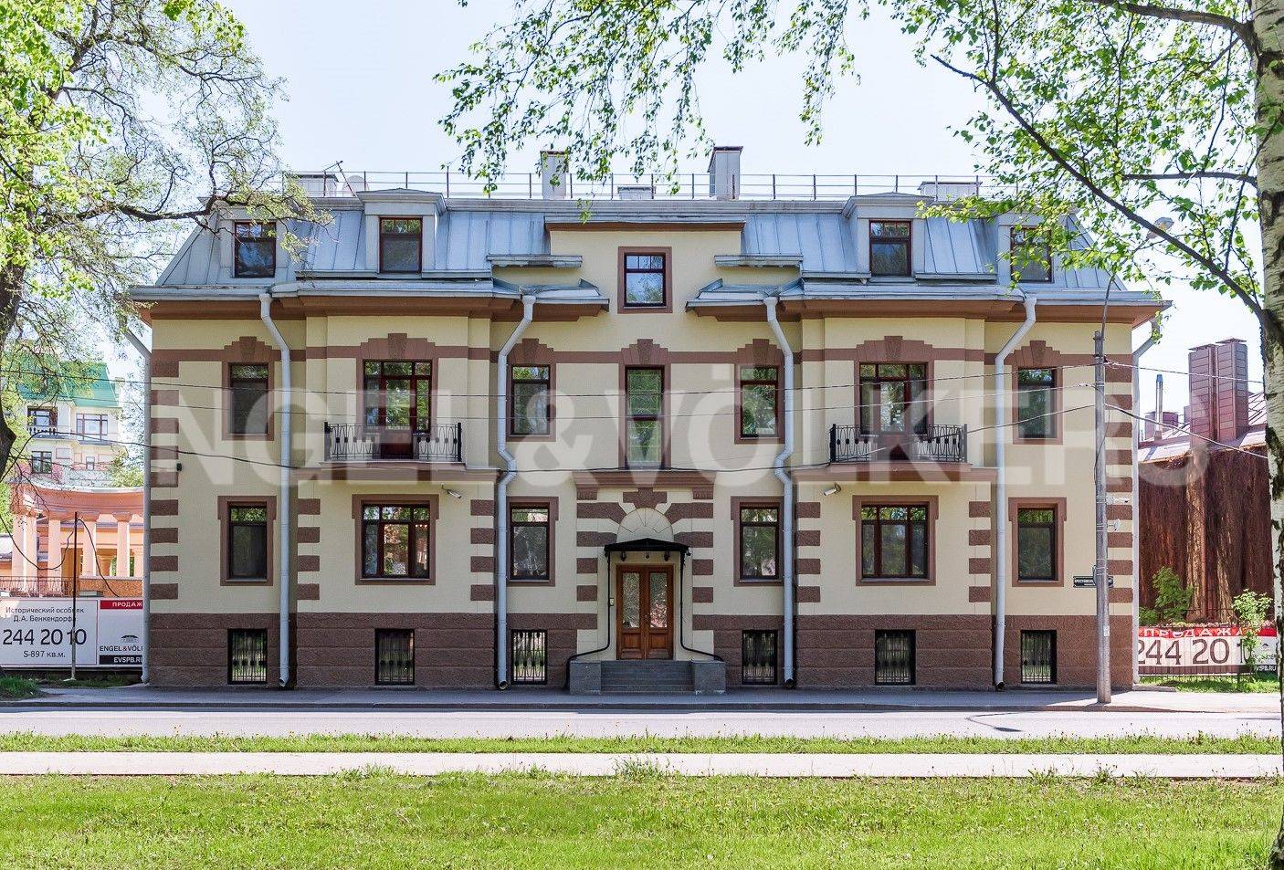 «особняк д.а. бенкендорфа» - резиденция на крестовском о-ве фото 1