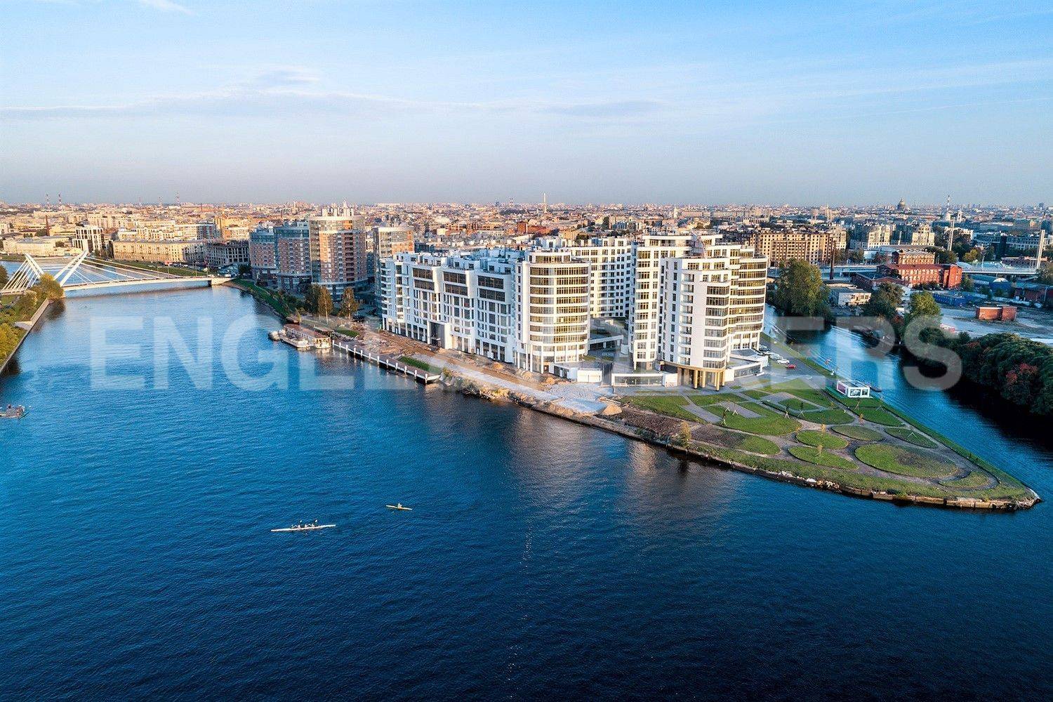 ждановская,45 - квартира с индивидуальным лифтом в секции «цюрих» фото 1