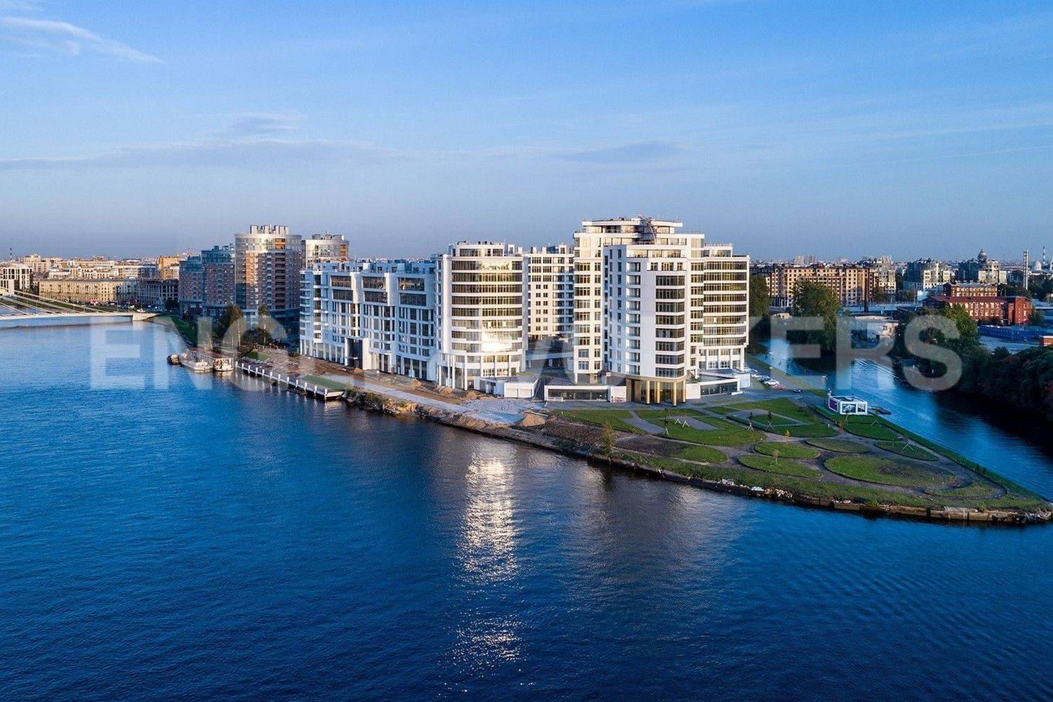 жк «леонтьевский мыс» - квартира с персональным лифтом и панорамой на финский залив фото 1