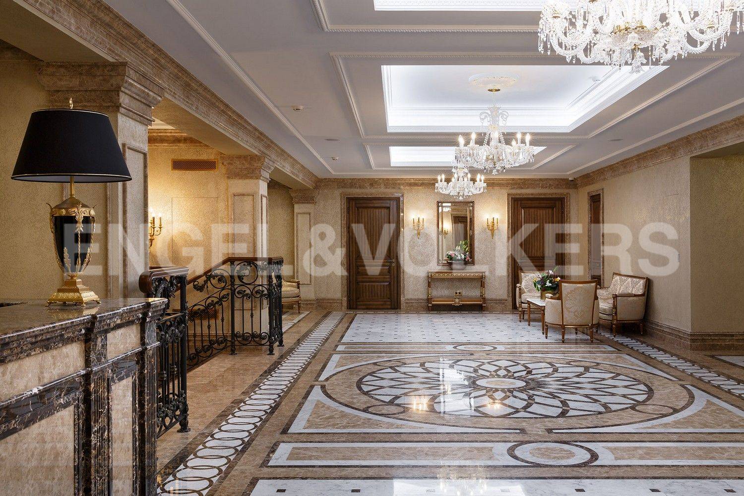 «резиденция на каменном» – резиденция с видом на парк «тихий отдых» фото 1