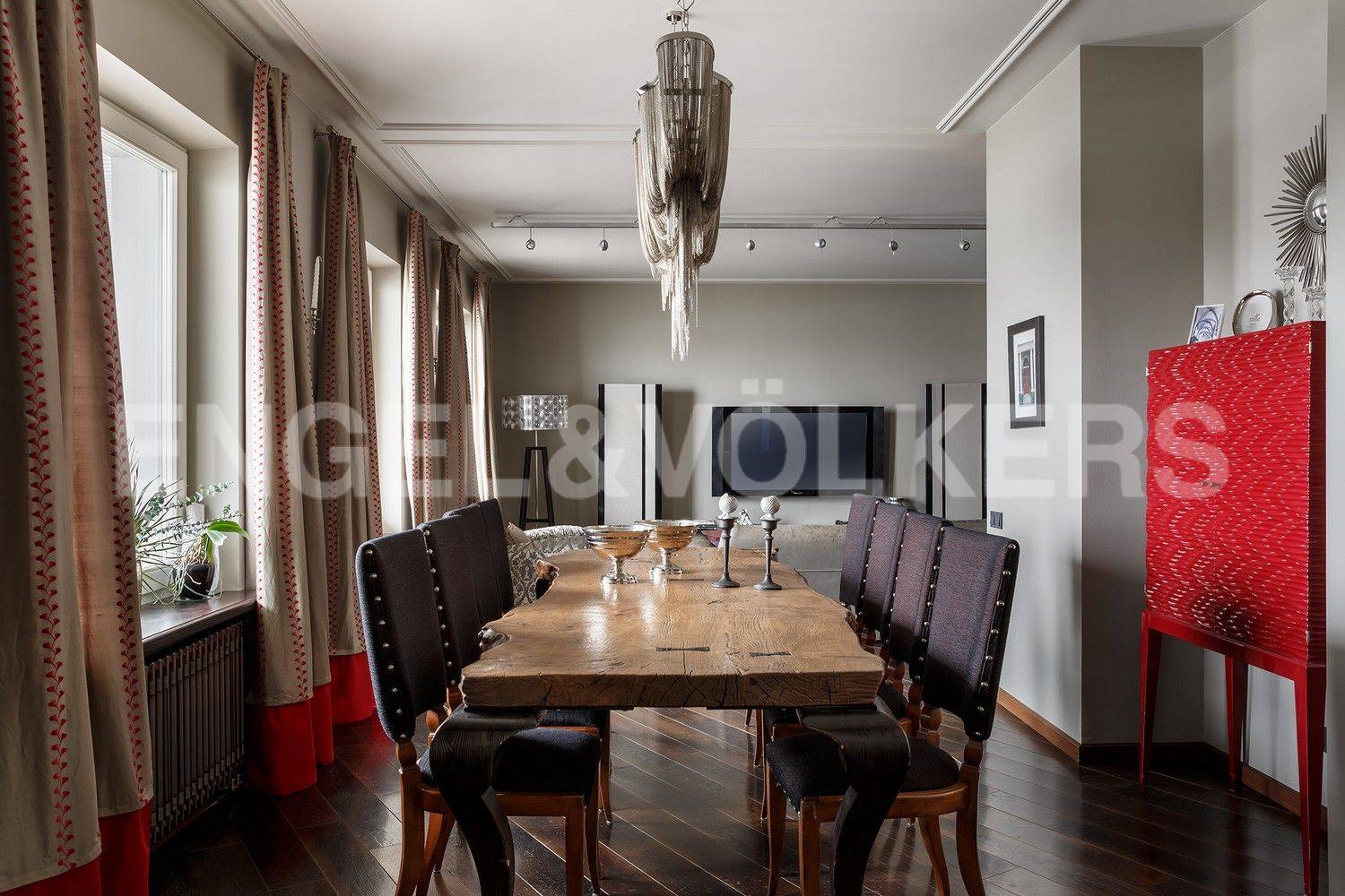 шпалерная, 60 – уютная эклектика с видом на таврический сад фото 1