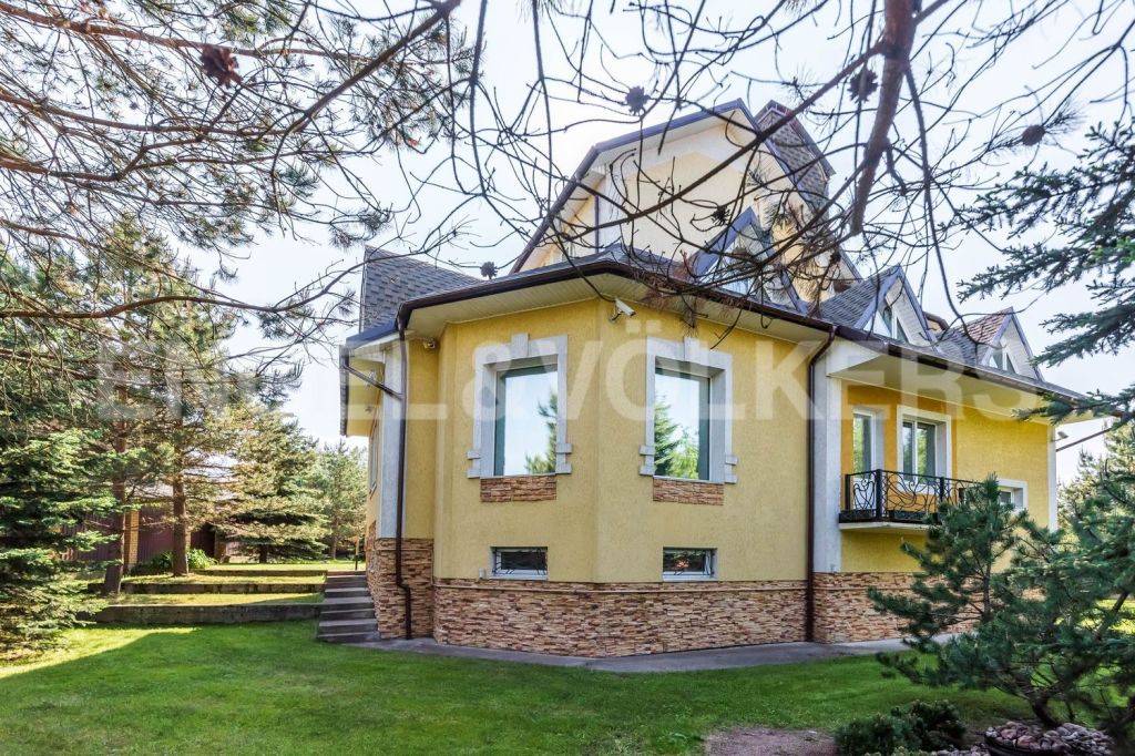 п. осиновая роща - коттедж в тихом месте под петербургом фото 1