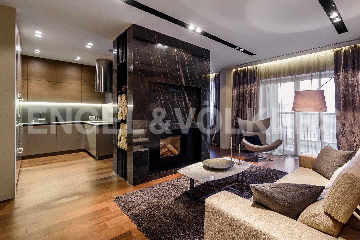 приморский пр., 52 – инновационная дизайнерская отделка и собственный лифт фото 1