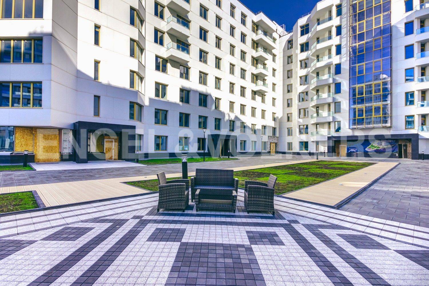 ждановская, 45 - видовая квартира для молодой семьи фото 1