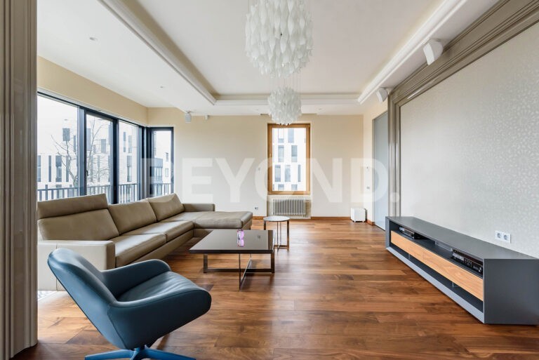 «дом у моря» – стильный дизайн в окружении парков фото 4