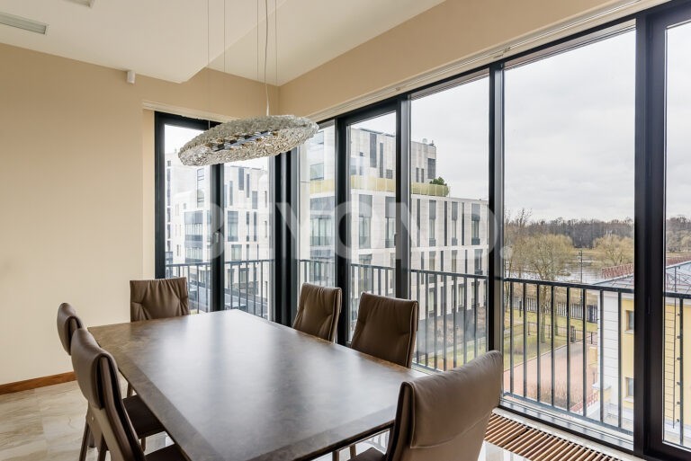 «дом у моря» – стильный дизайн в окружении парков фото 5