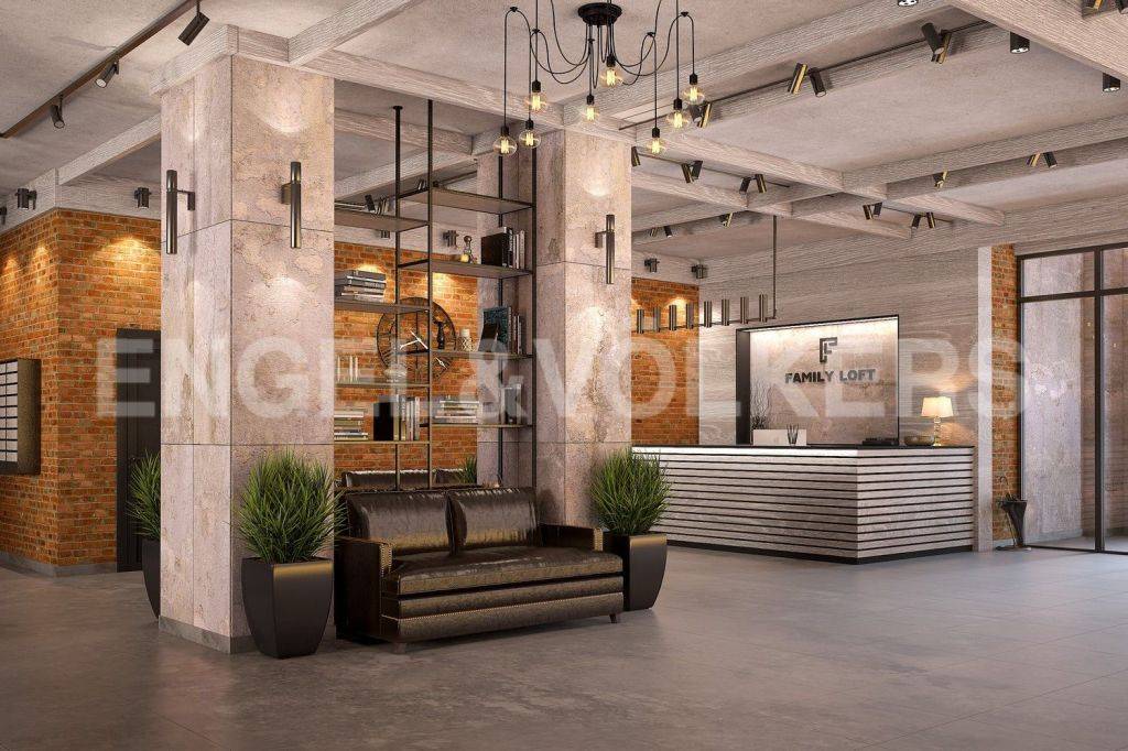 family loft – стильный проект в историческом центре фото 1