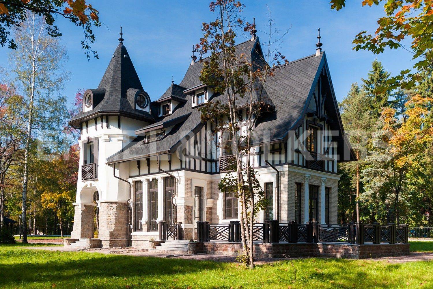 terijoki club – вилла лепони в курортном районе на берегу залива фото 1