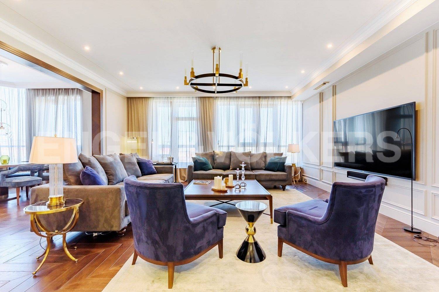 ждановская, 29 – совершенный дизайн в жк «идеальный мир» фото 1