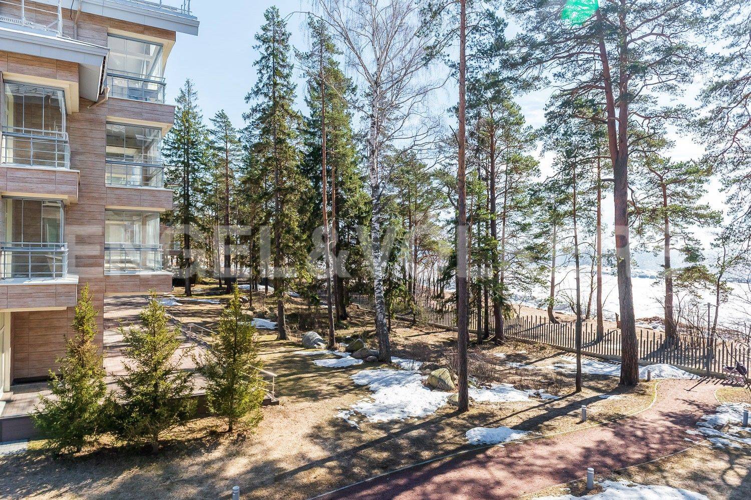 г. зеленогорск - апартаменты с видом на финский залив фото 1