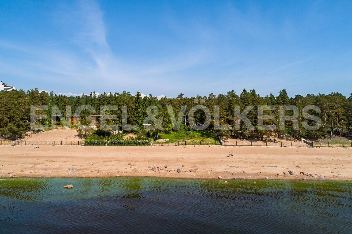 «репино бриз» – уникальный дом на берегу финского залива фото 1