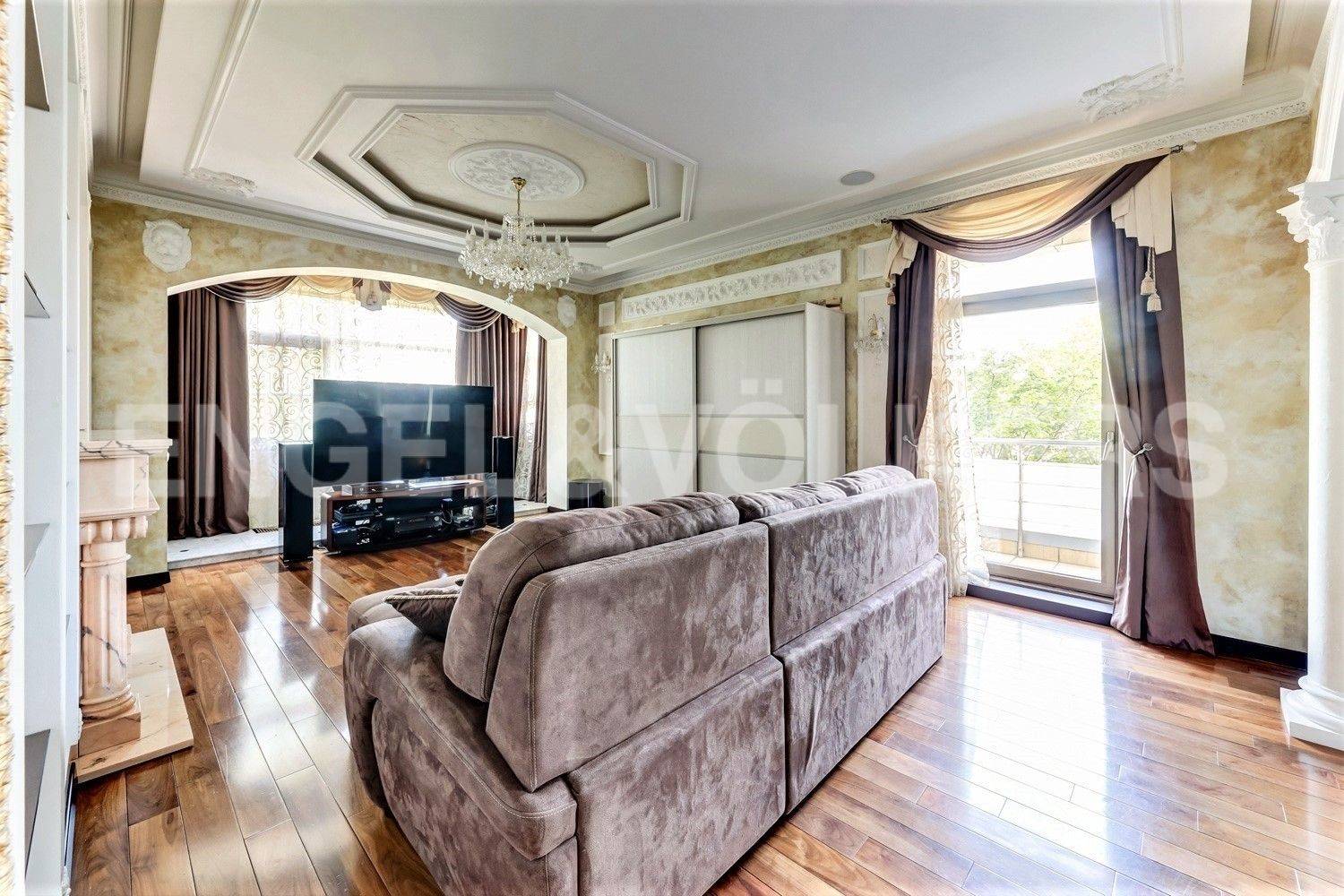 каменноостровский, 64 - классический стиль в современном прочтении фото 1