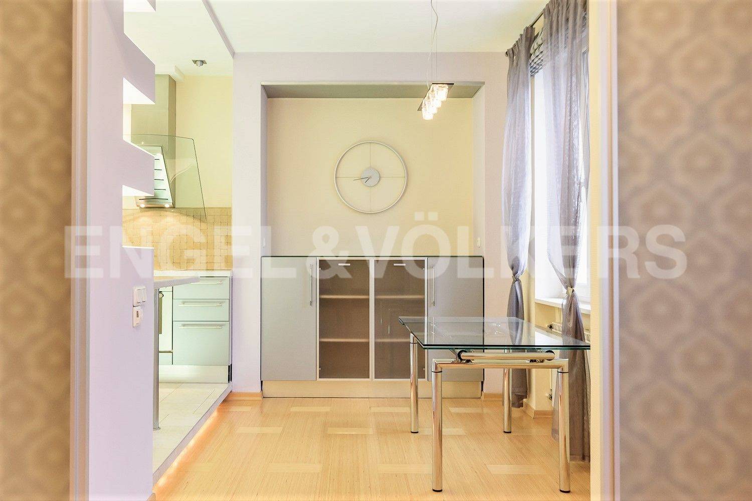 профессора попова, 27 – сдержанный декор в современном интерьере фото 1