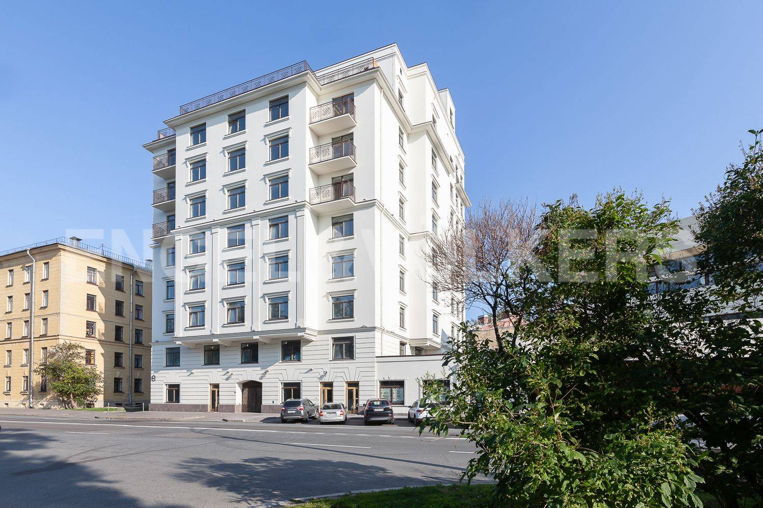 рентгена, 19 - клубный дом в центре петроградского района  фото 1