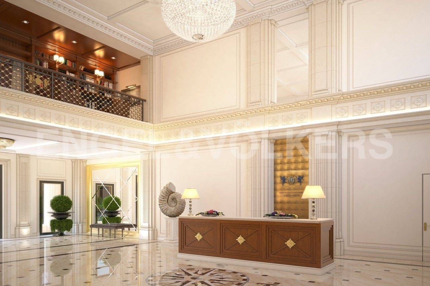 «императорский яхтъ-клуб» – резиденция в закрытом комплексе с просторной террасой фото 1