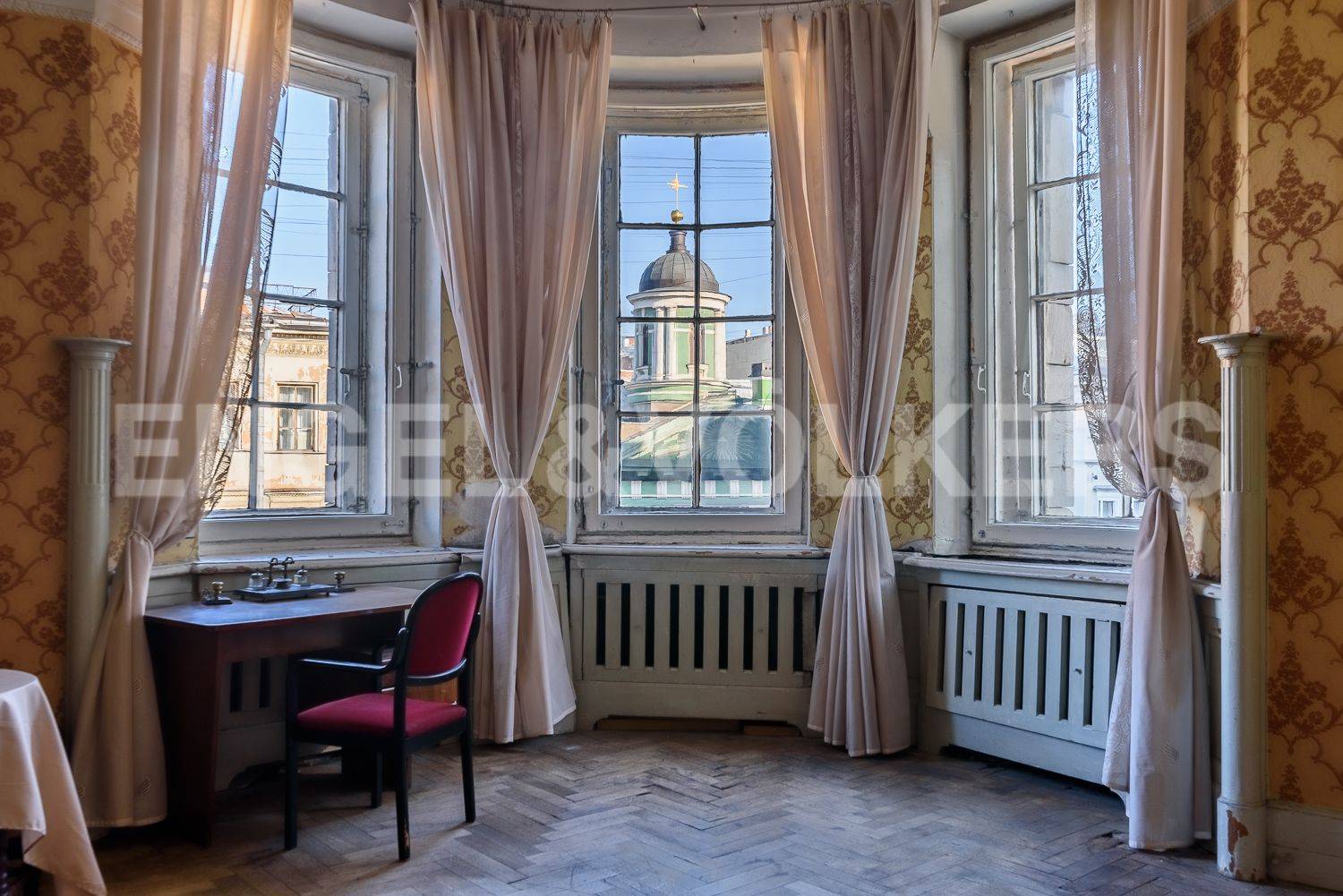 б. конюшенная, 19 – респектабельность в центре «золотого треугольника» фото 1