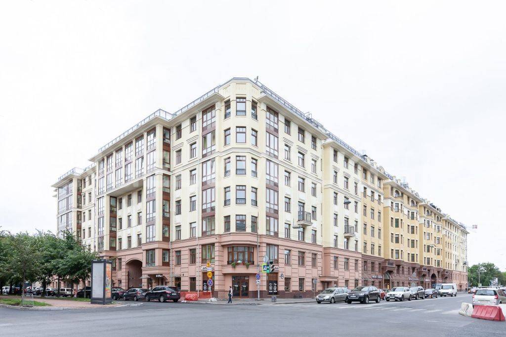 в.о. малый пр., 52 - комфортная жизнь в комплексе "fjord" на васильевском о-ве фото 1