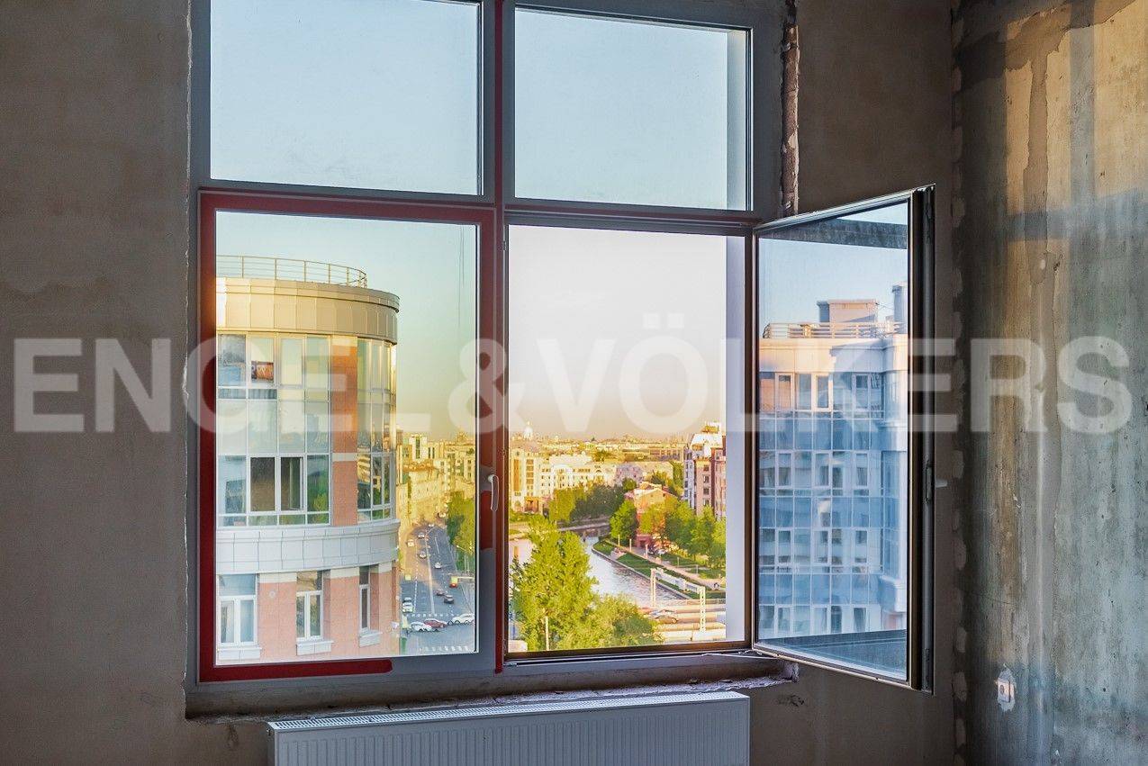 ждановская, 45 – высота пространства и перспектива реки фото 1