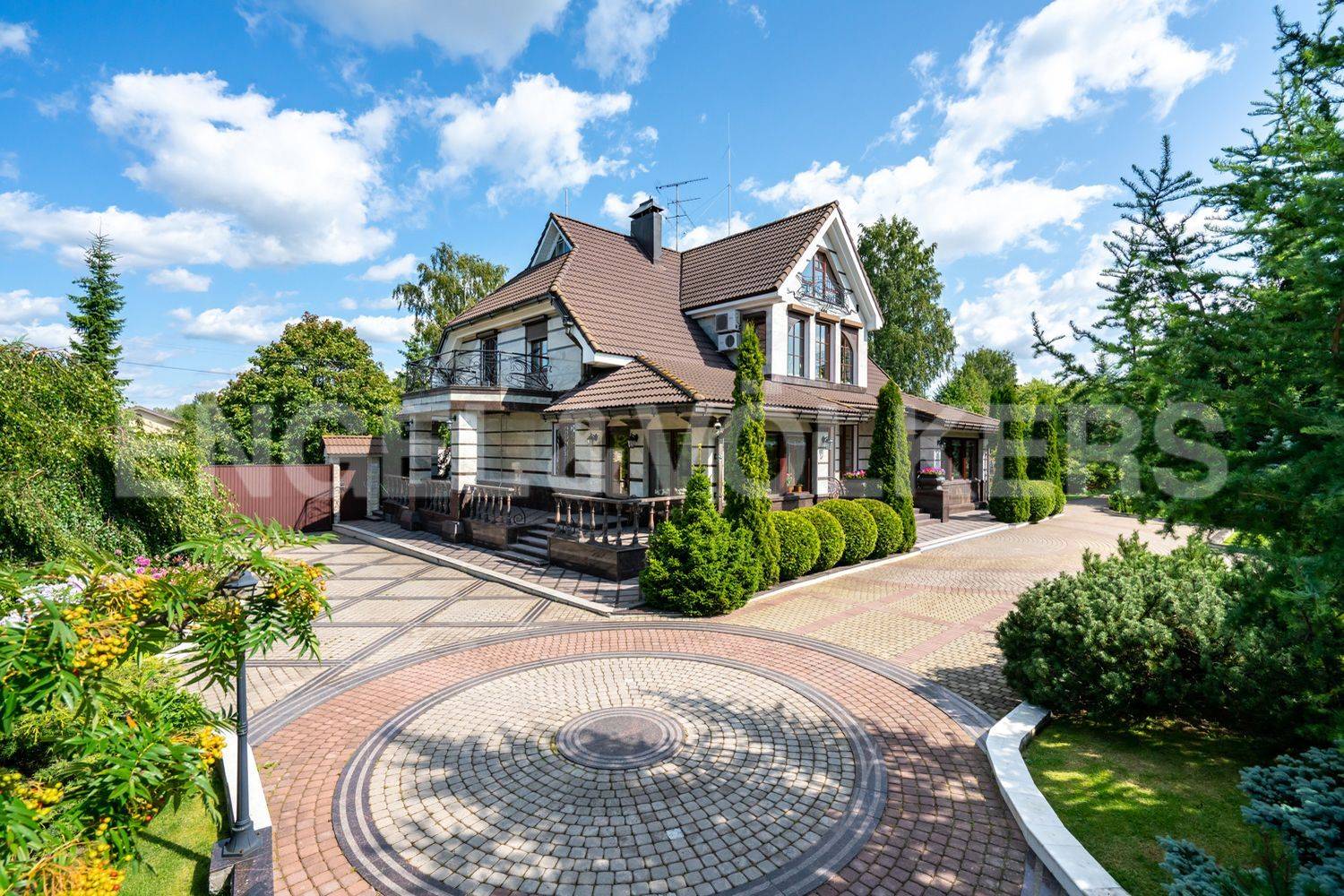 п. парголово – стильный особняк в черте города фото 1