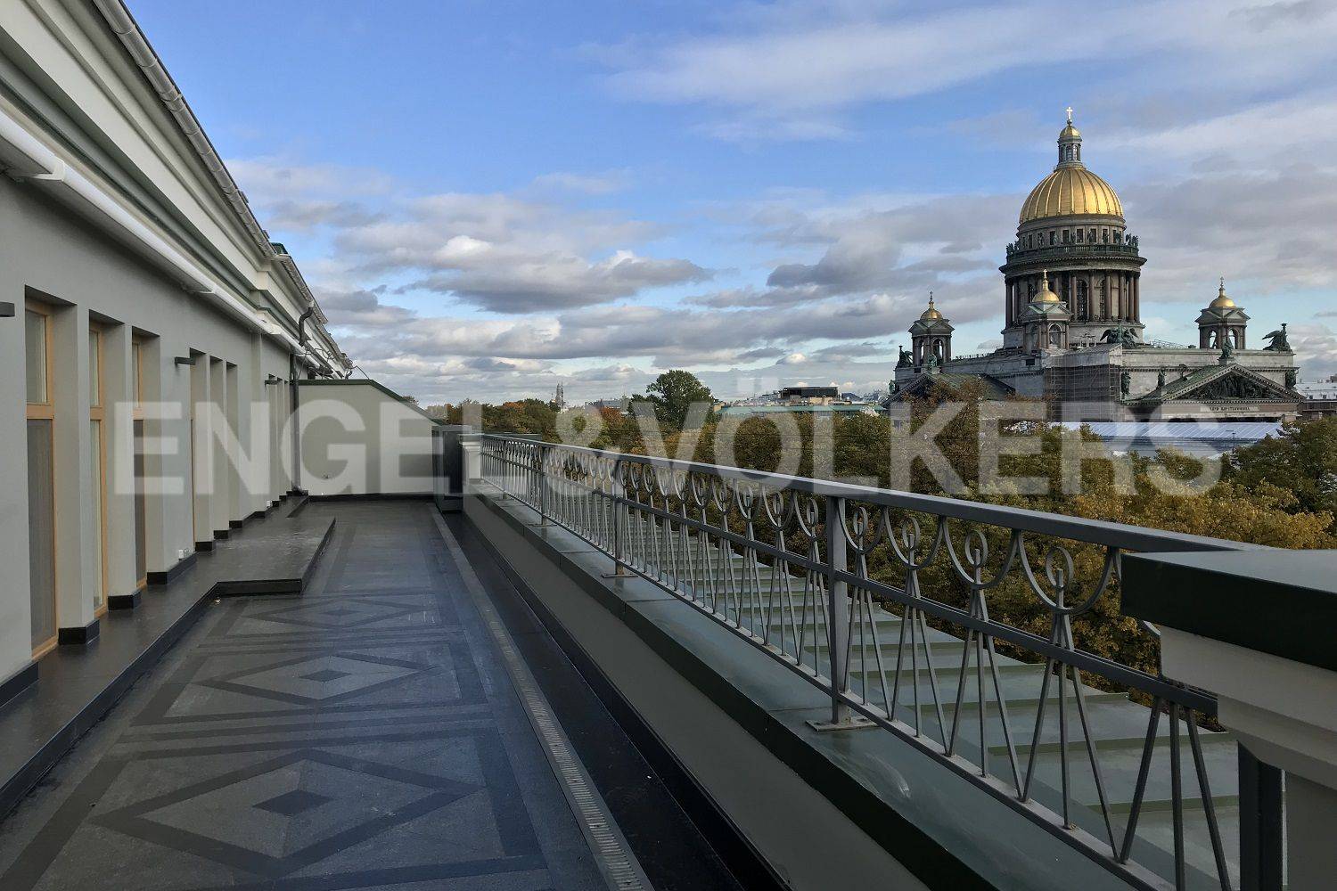 «монферран» - взгляд на историю петербурга с собственной террасы фото 1