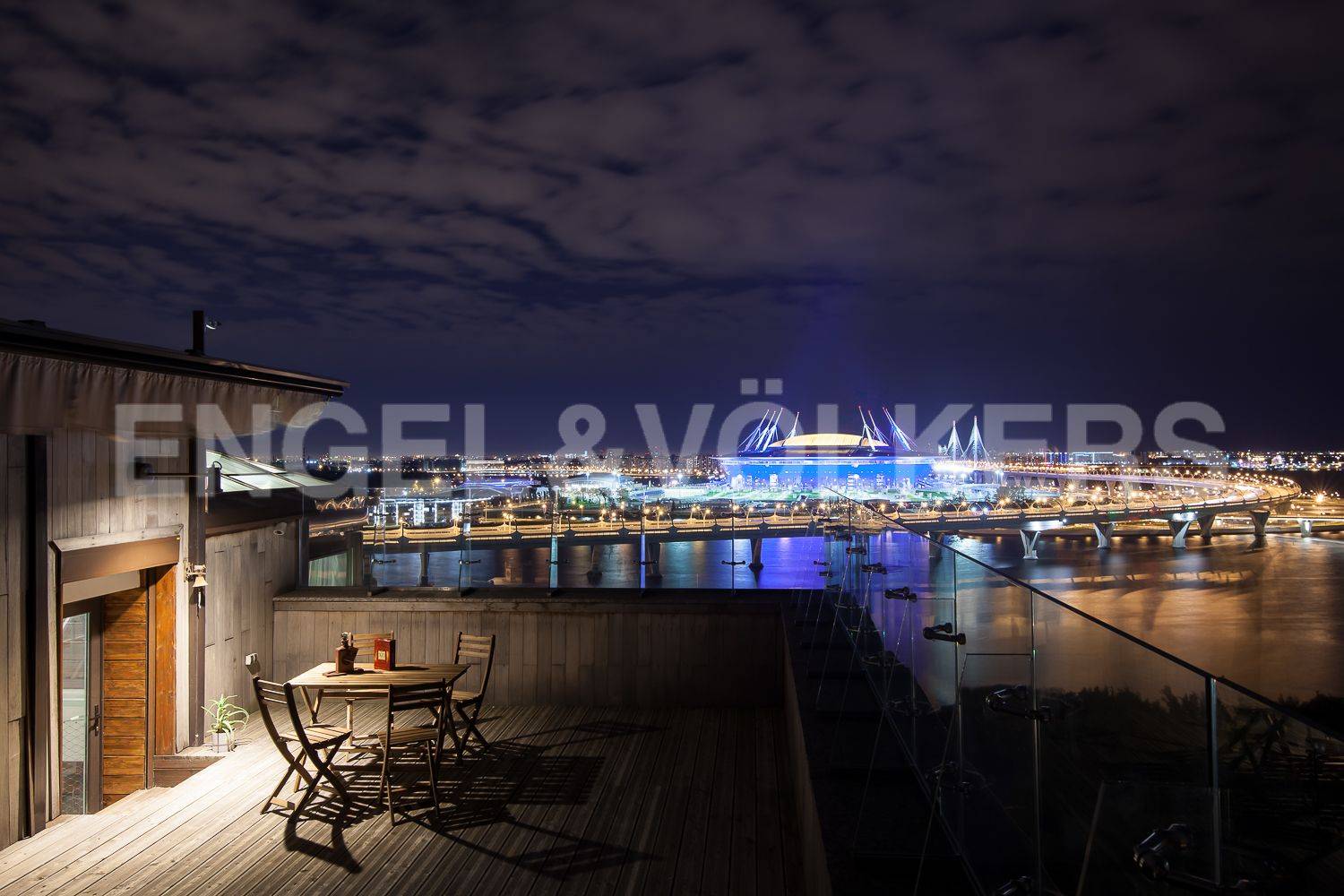 жк «золотая гавань» – пентхаус с террасой и панорамой финского залива в стиле ар-деко фото 1