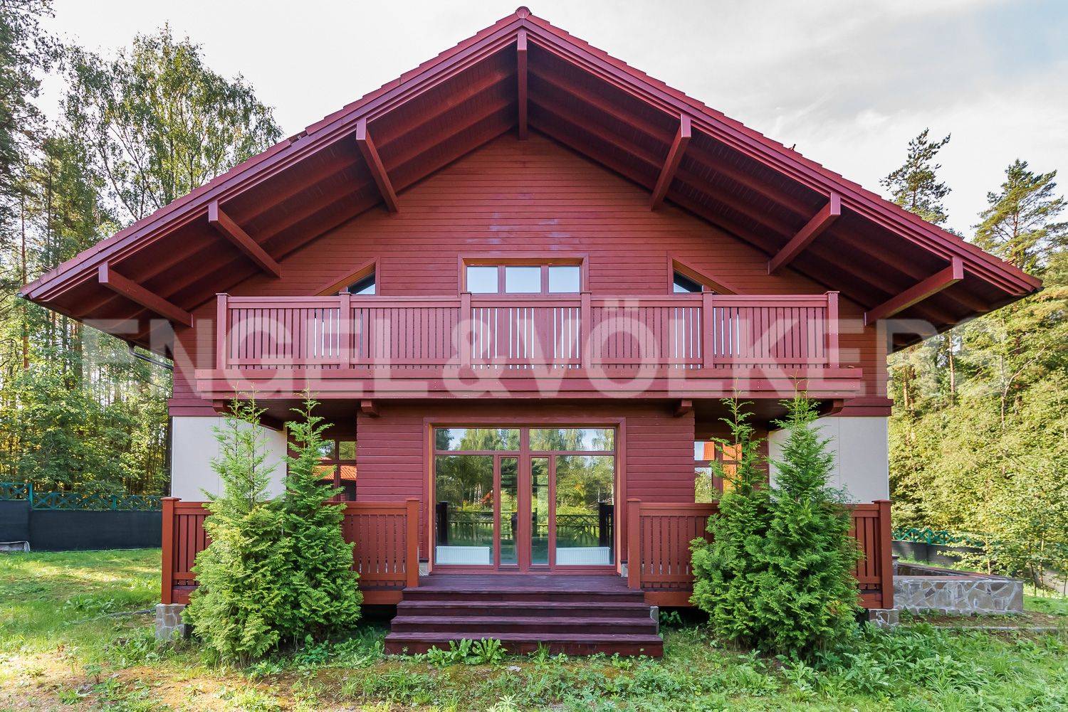 «альпино» – в клубном поселке среди хвойного леса фото 1