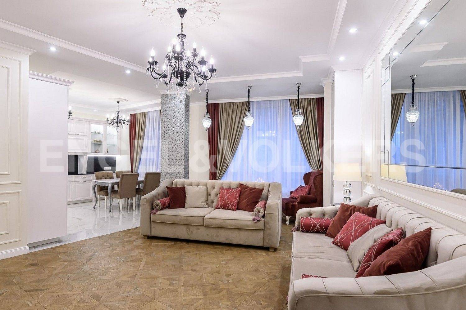 «премьер палас» – современная классика и уют на берегу м.невки фото 1