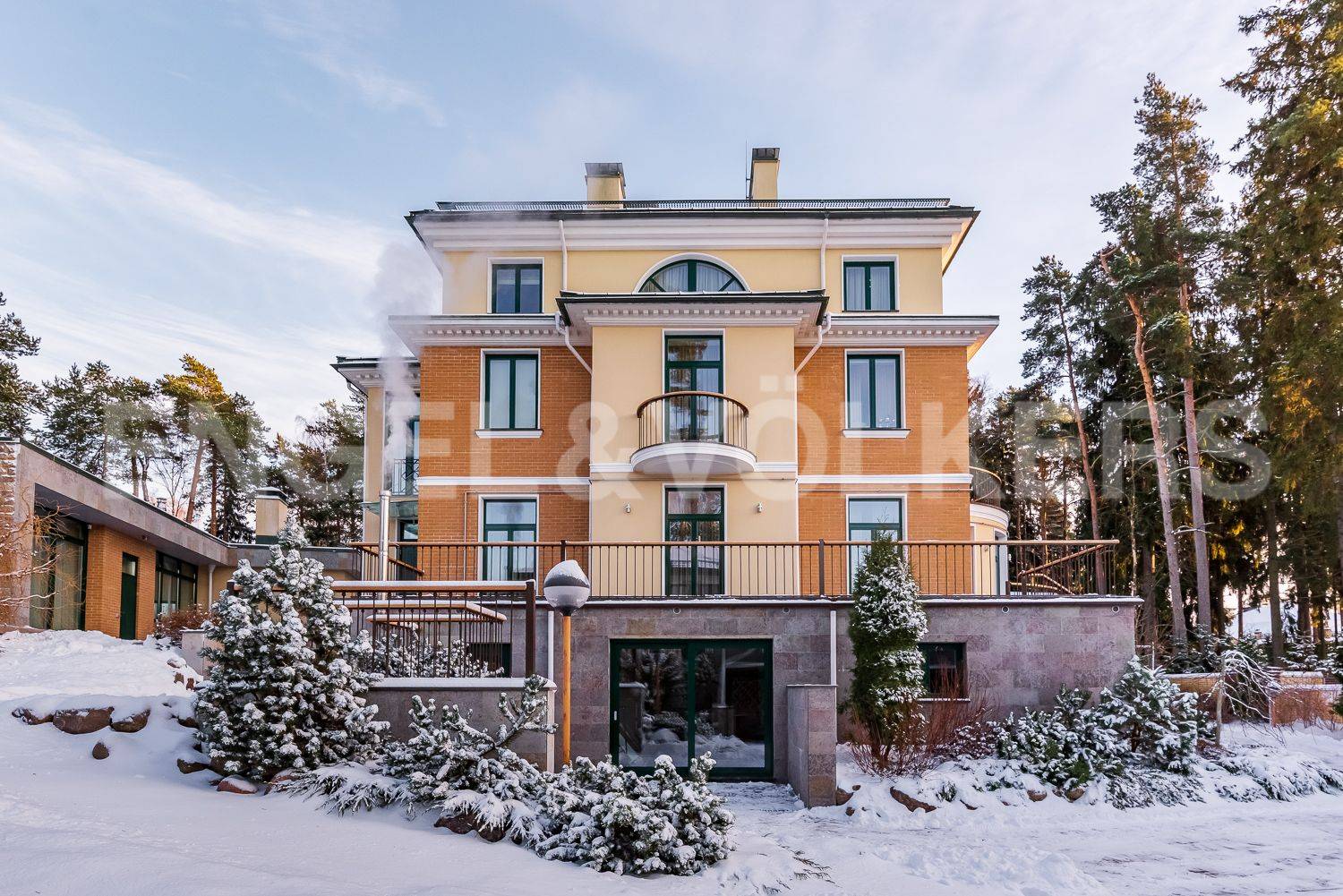 п. солнечное – функциональная семейная резиденция на берегу залива фото 1