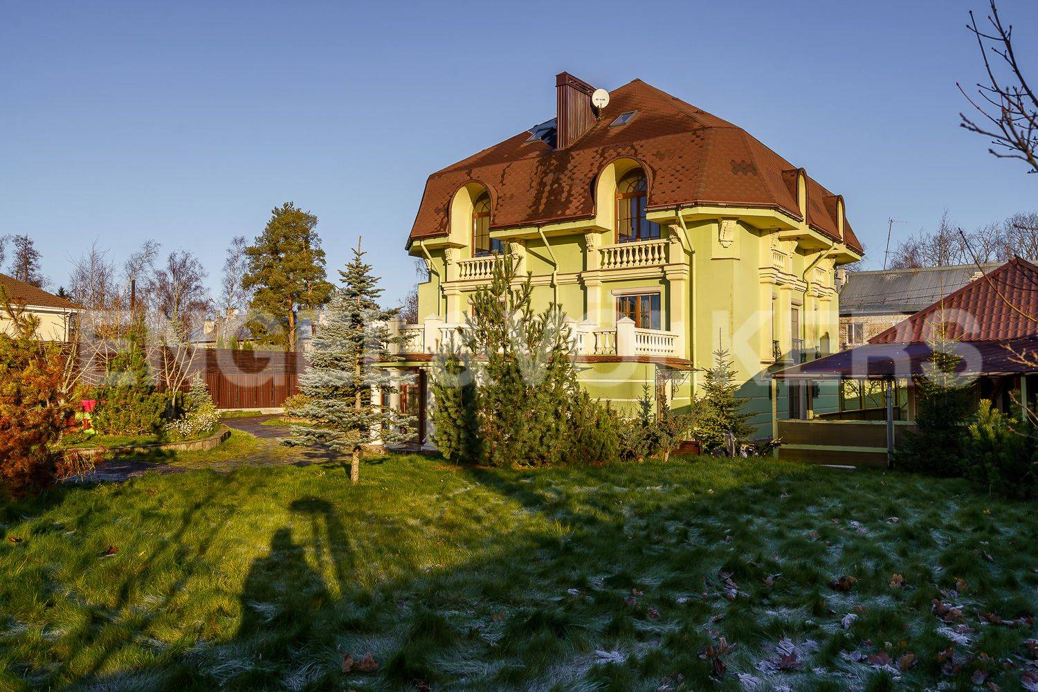 п. лисий нос – особняк вблизи «лахта центра» фото 1