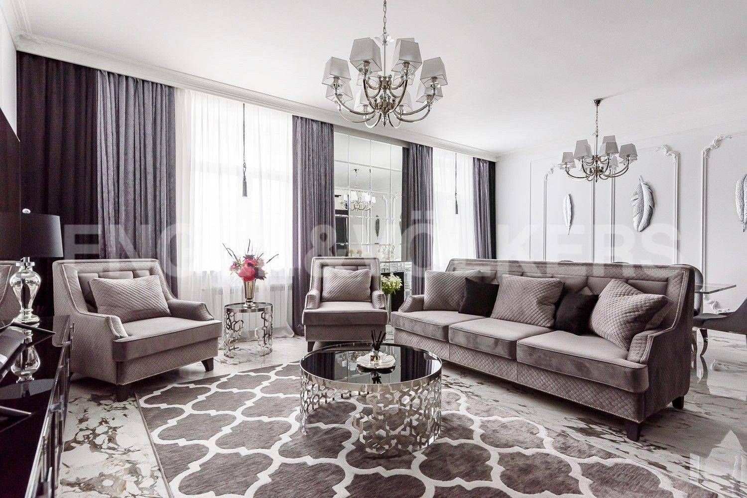 аптекарская наб., 6 – видовая квартира в стиле contemporary chic фото 1