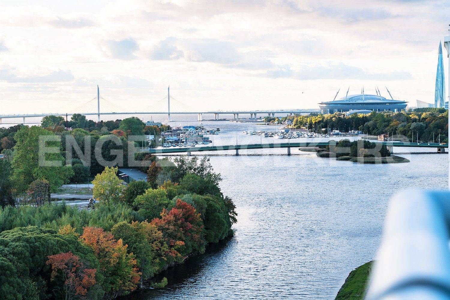 ждановская, 45 – семейная квартира с видовой террасой фото 1