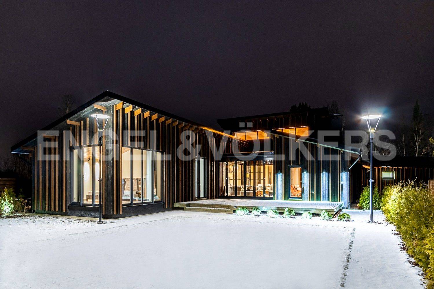 polianka village – современный загородный дом в закрытом клубном посёлке фото 1