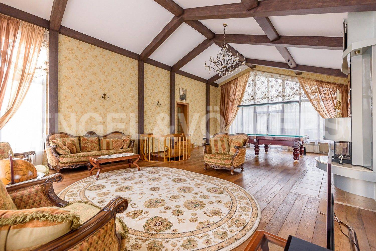 лисий нос – готовый загородный дом на лесном участке фото 1