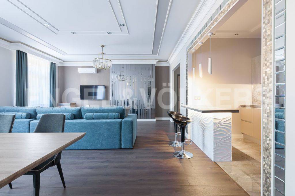 кирочная, 31 – современный интерьер среди «нескучных садов» фото 1