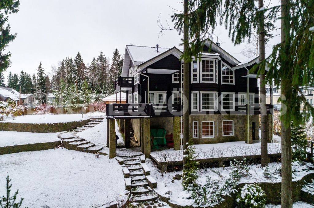 п. вартемяги - функциональный загородный дом в скандинавском стиле фото 1