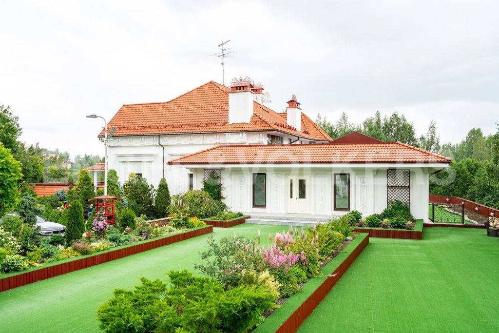 «русская деревня» - семейная резиденция в закрытом поселке фото 1