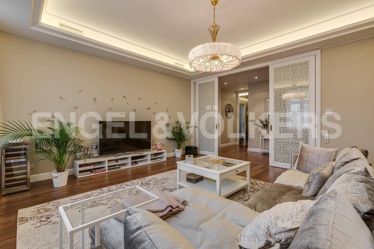 кемская, 7 – солнечная квартира с видом на крестовский остров фото 1