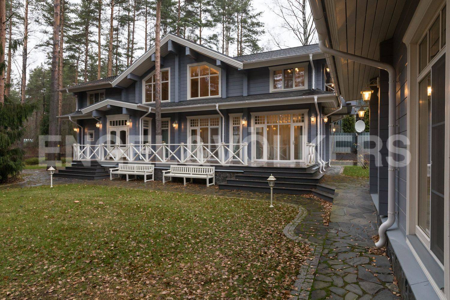 п. комарово – приватная загородная резиденция в гармонии с природой фото 1