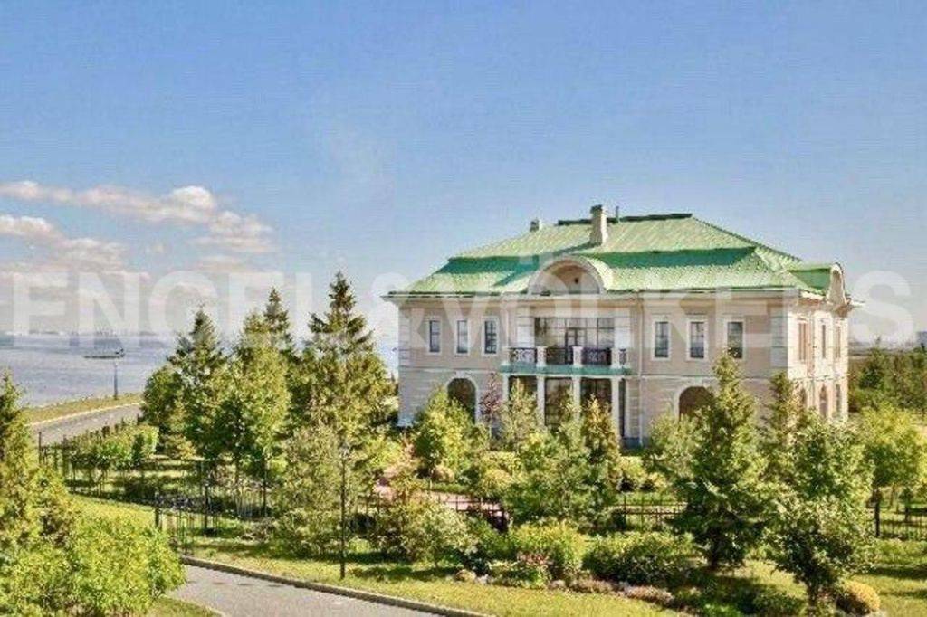 «консульская деревня» – особый комплекс вилл на карте петербурга фото 1