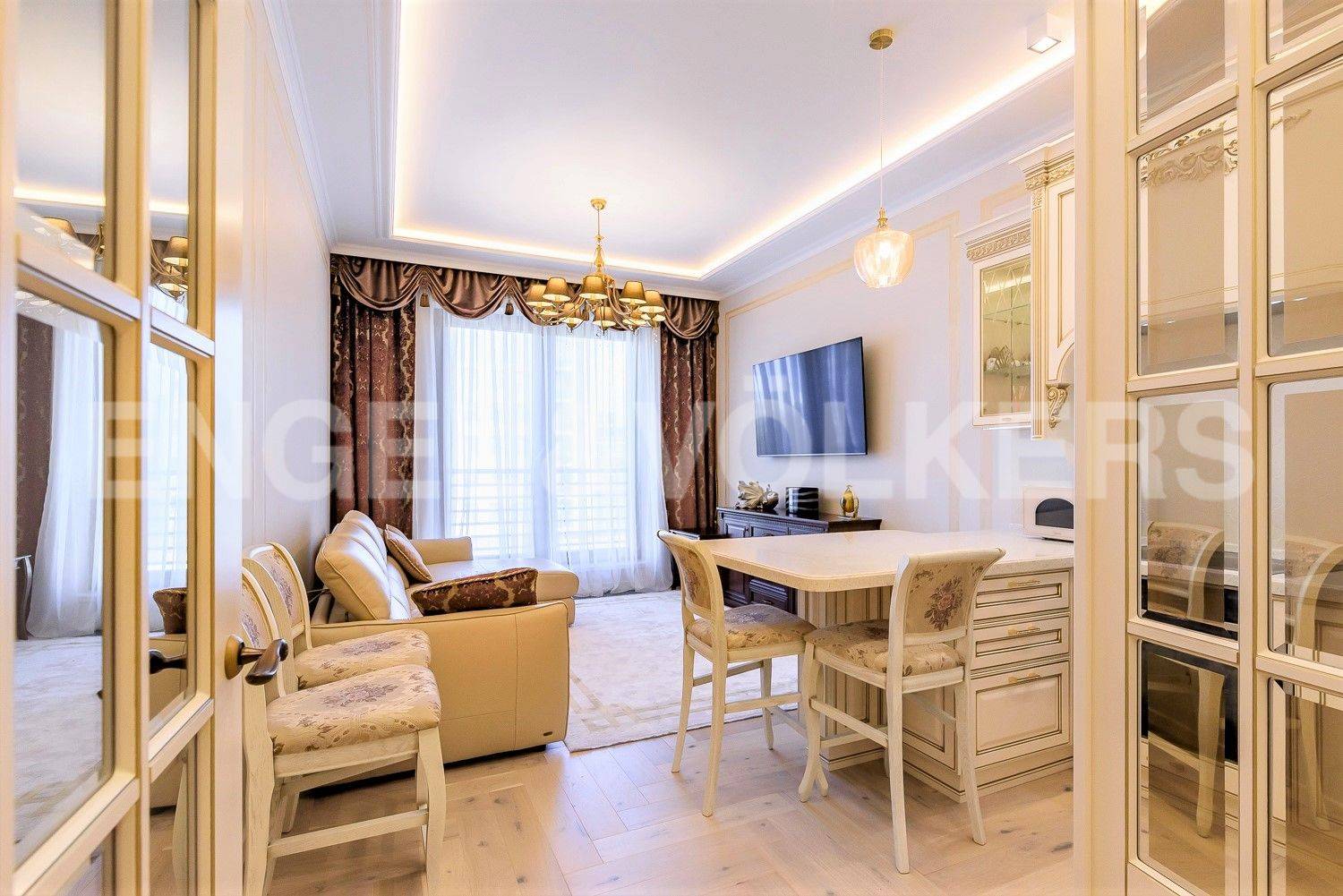 крестовский de luxe – ваш абсолютный комфорт в доме на набережной фото 1