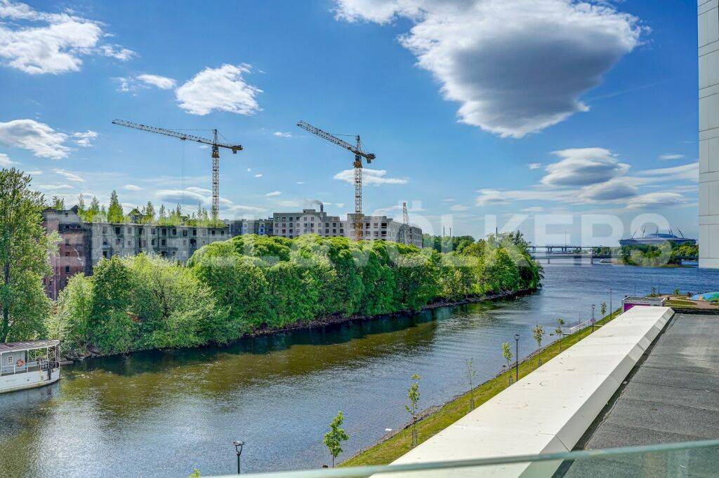 ждановская, 45 – семейная квартира с видом на р. ждановка фото 1