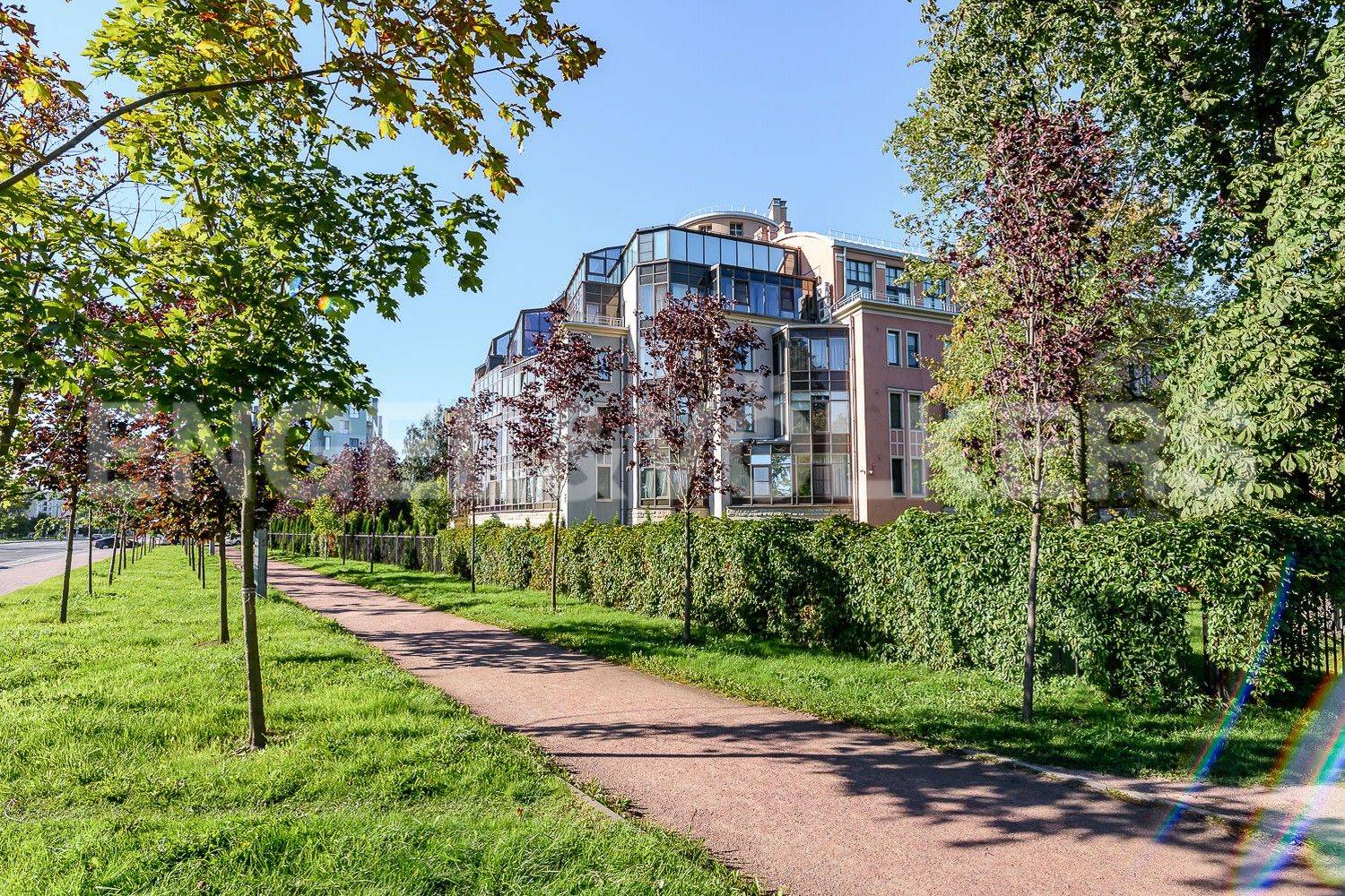 морской, 11 – семейная квартира в клубном доме фото 1