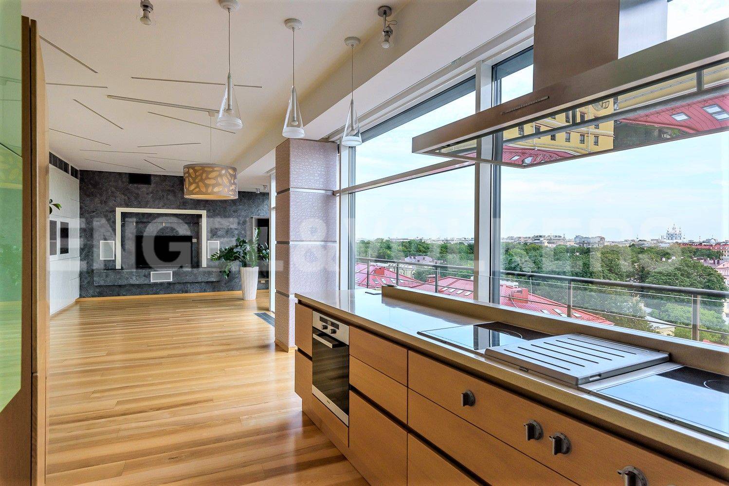 «парадный квартал» – парк и смольный собор «как на ладони» фото 1