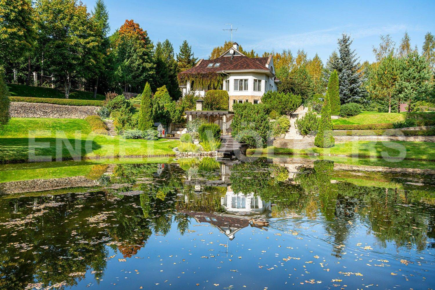 д. бор – дом у воды с неповторимым ландшафтом фото 1