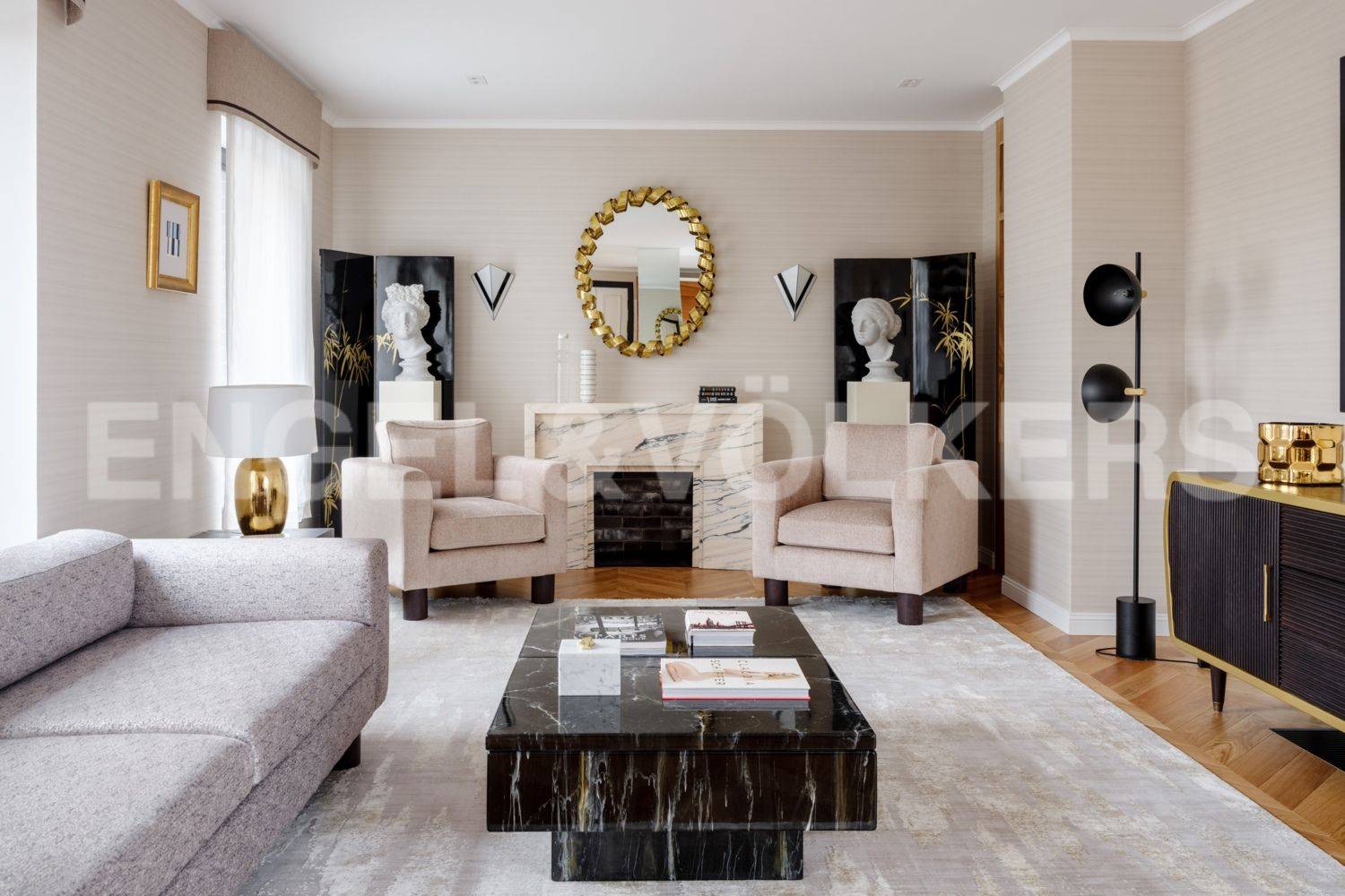 восстания, 6а – стильный пентхаус в центре петербурга у сквера им. виктора цоя фото 1