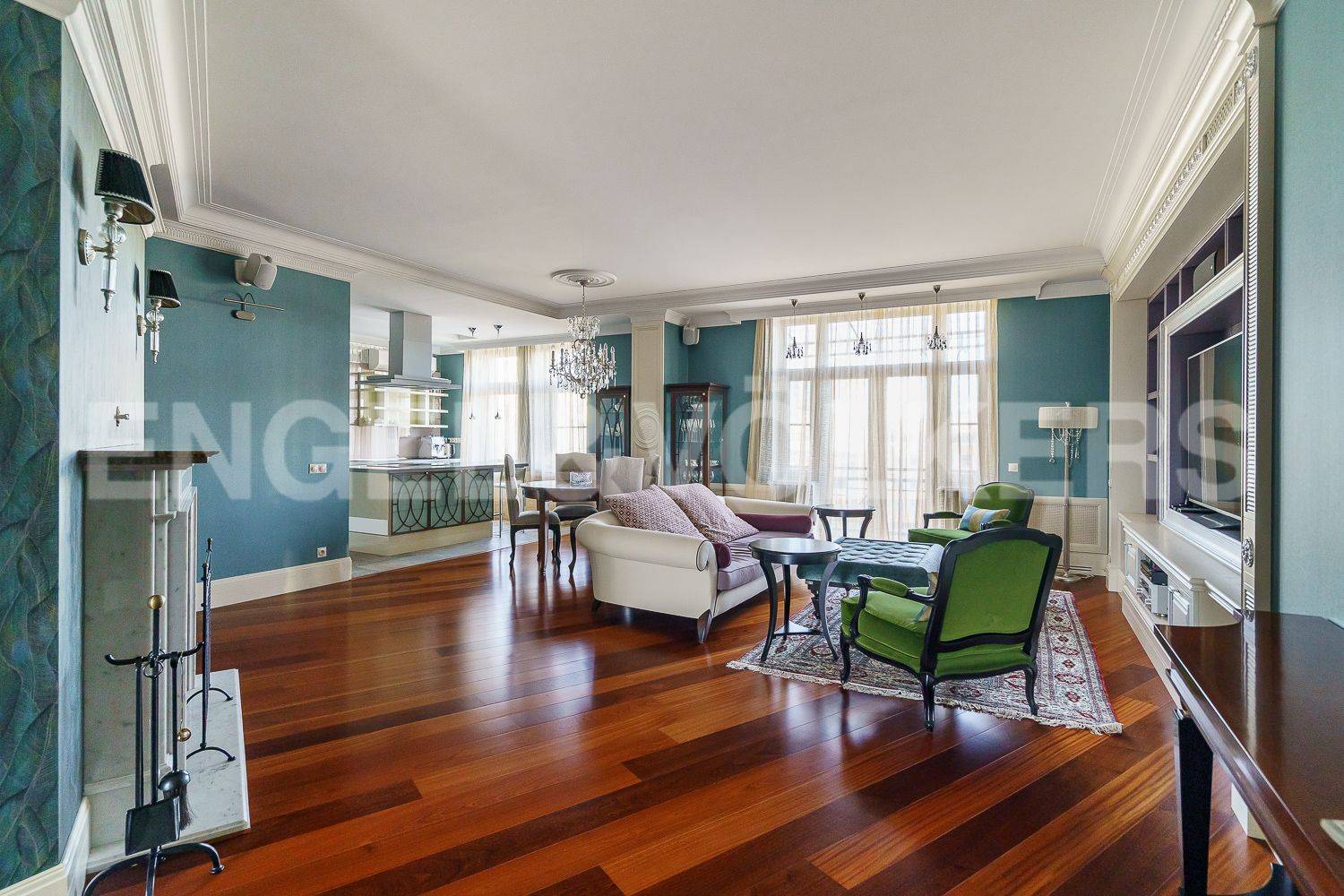 шпалерная, 50б – современная классика у таврического сада фото 1