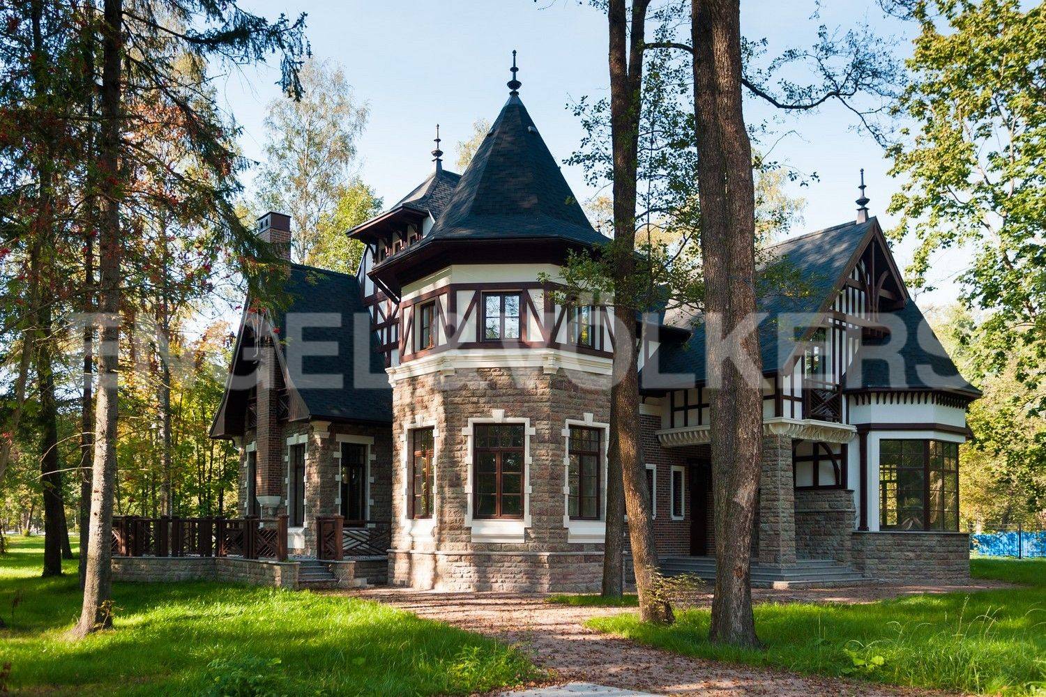 г. зеленогорск – вилла с видом на финский залив фото 1