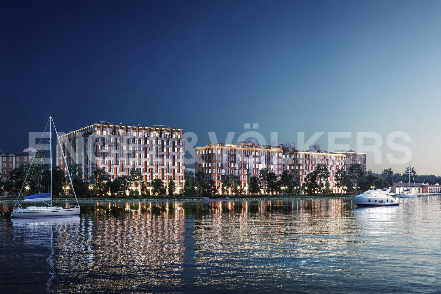 neva haus – комфорт и эстетика на петровском острове фото 1