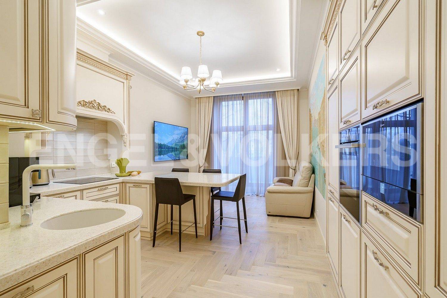 «венеция» – ваш абсолютный комфорт в доме на набережной фото 1