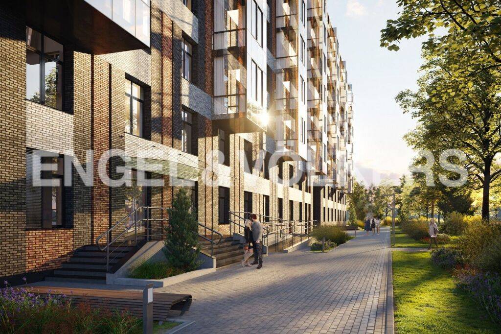 neva haus – вид на акваторию малой невки и в уютный внутренний двор фото 1